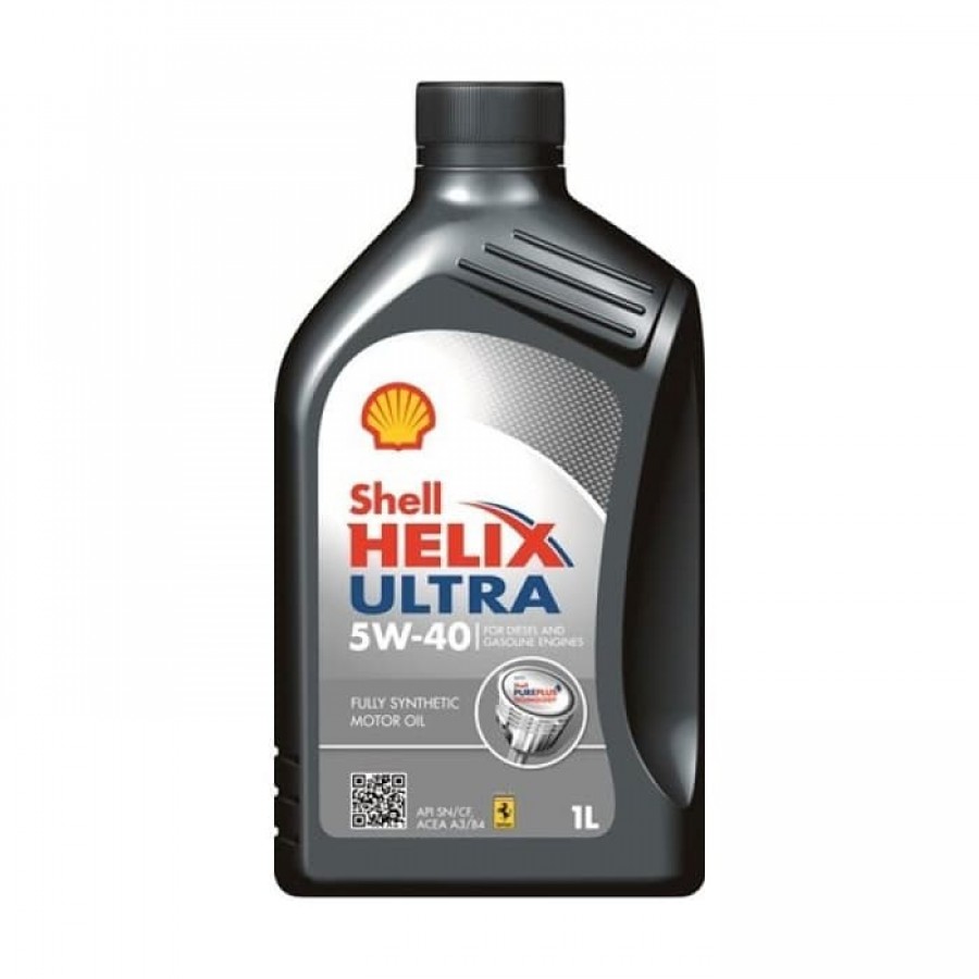 SHELL HELIX ULTRA 5W40 1L FULLY SYNTHETIC