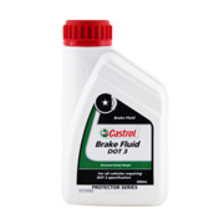 CASTROL BREAK FLUID DOT 3 0.5L