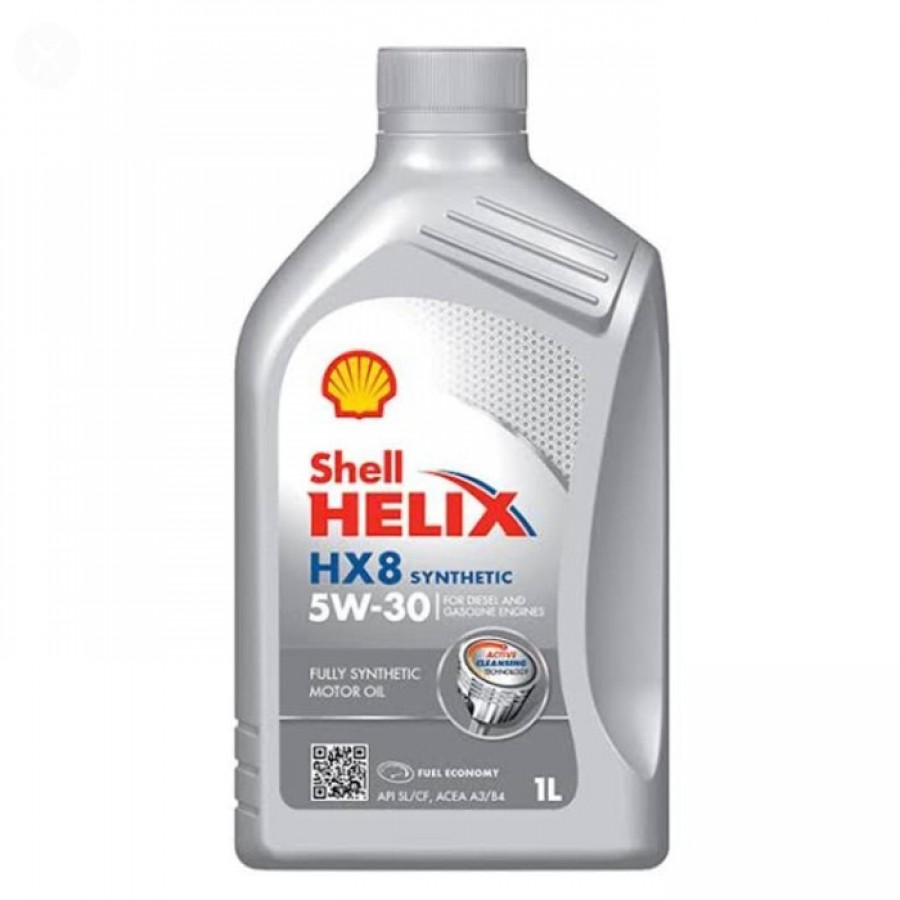SHELL HELIX HX8 5W30 1L Full Synthtetic