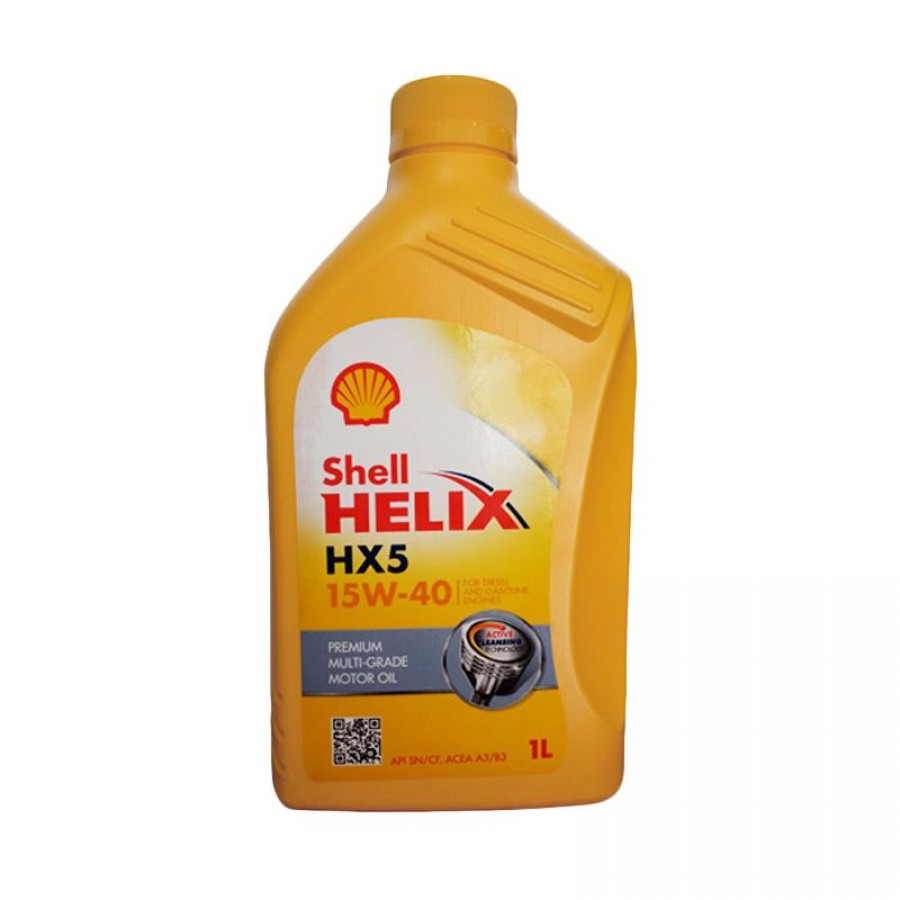 SHELL HELIX HX5 1L