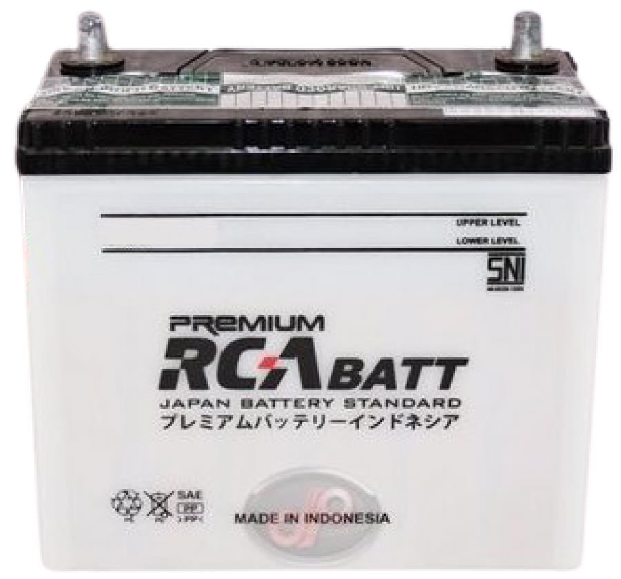 RCA BATT ACCU PREMIUM NS60S (46B24RS) 45Ah 12V