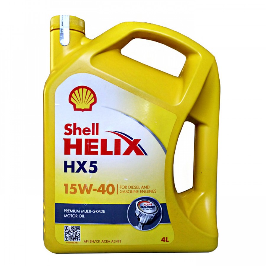 SHELL HELIX HX5 4L