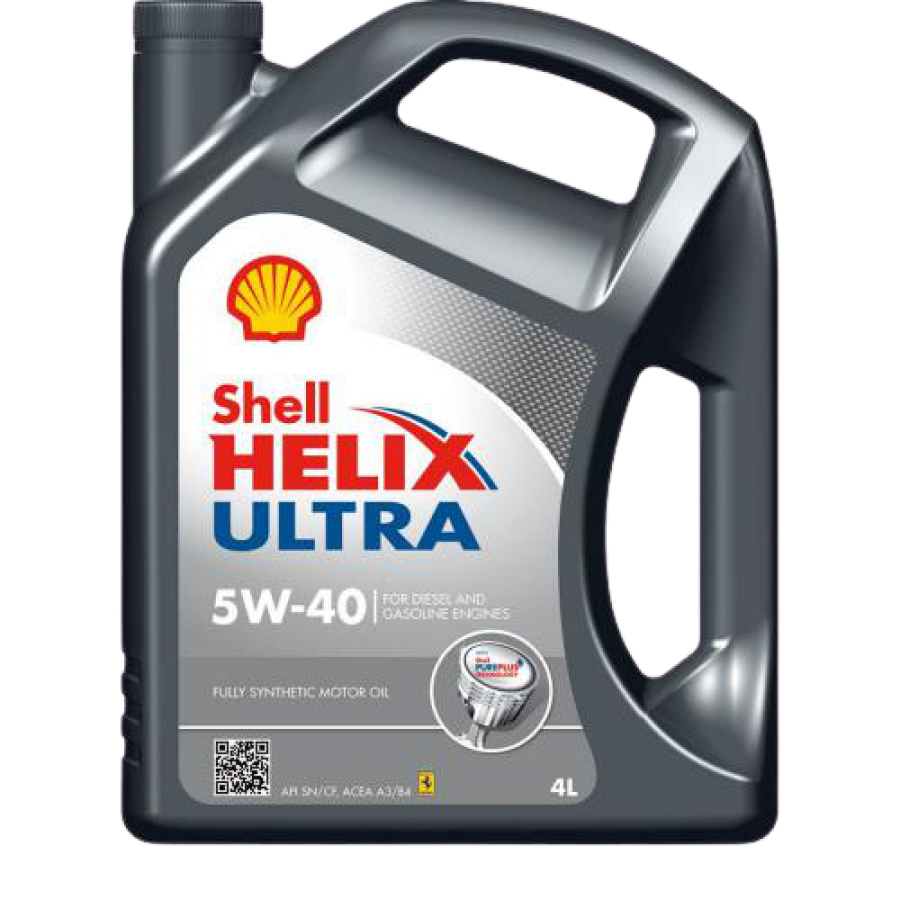 SHELL HELIX ULTRA 5W40 4L FULLY SYNTHETIC